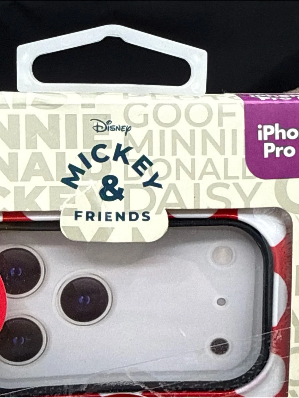 Disney Skinnydip Minnie Mouse Red Polka Dot iPhone 17 Pro Max Case